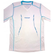 CAMISETA BABOLAT MANGA LONGA PERFORMANCE INT. MAN - BRANCA